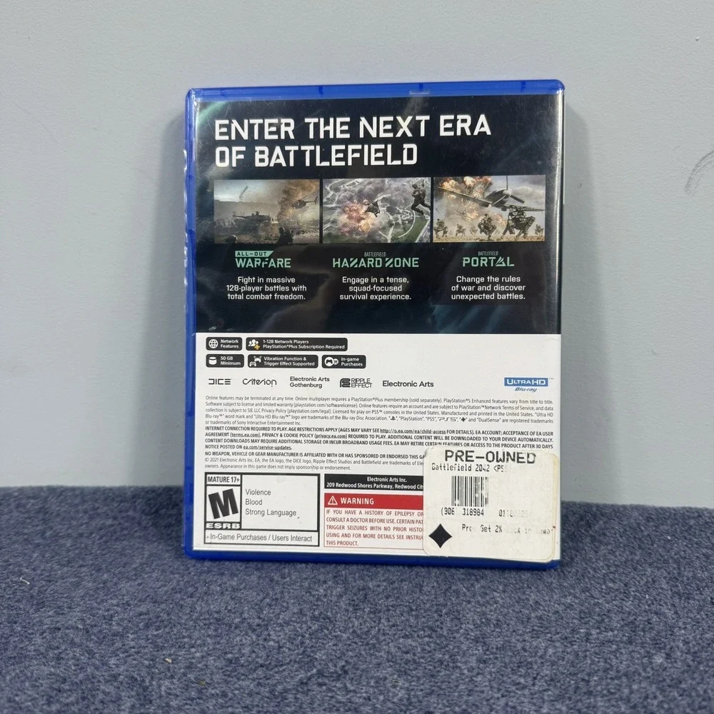 Battlefield 2042 - Sony PlayStation 5